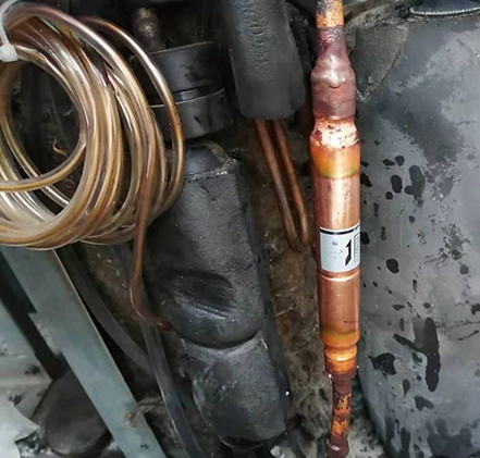 新晃美的变频多联机空调维修售后服务中心