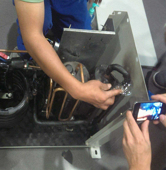 新晃维修空调制冷效果差