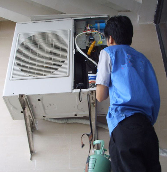 新晃空调开机无反应维修